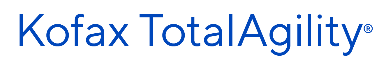 Kofax TotalAgility Logo