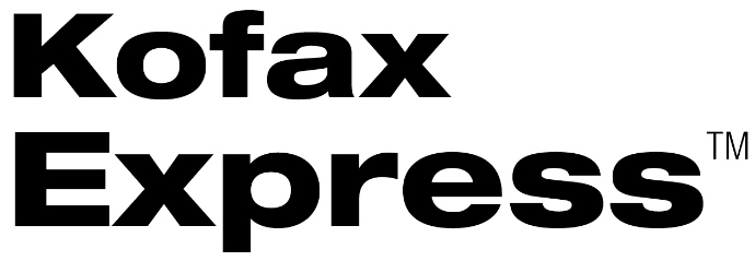 Kofax Express Logo