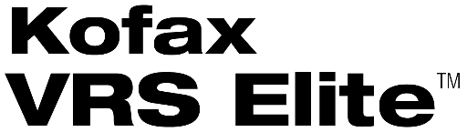 Kofax VRS Elite logo