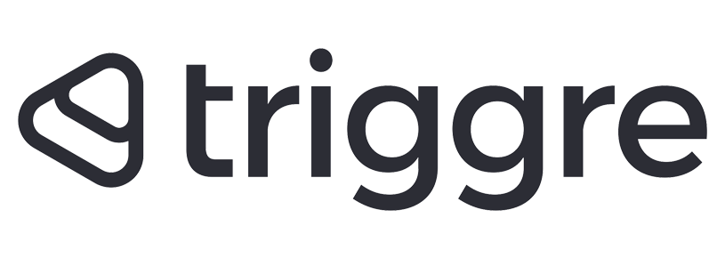 Triggre logo black