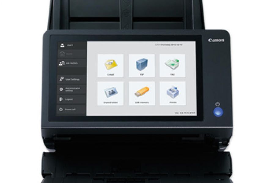 Canon Networkscanner ScanFront 400 Capture Software
