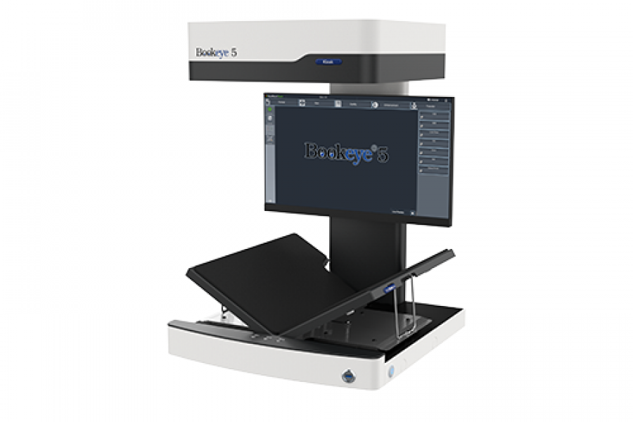 ImageAccess Bookeye 5 V3 Series Dyanix hardware Capture solutions
