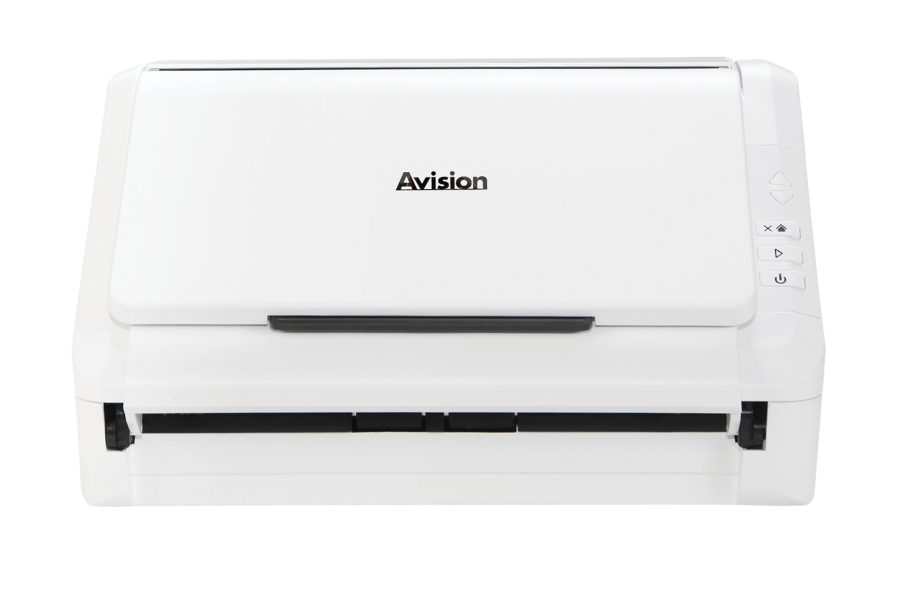 Avision AD340GN closed front