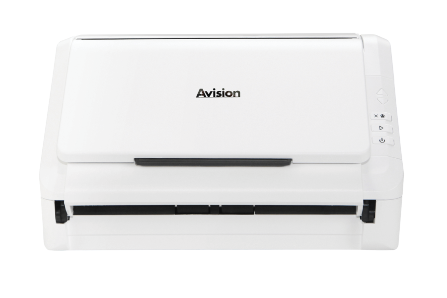Avision AD 340GWN front closed