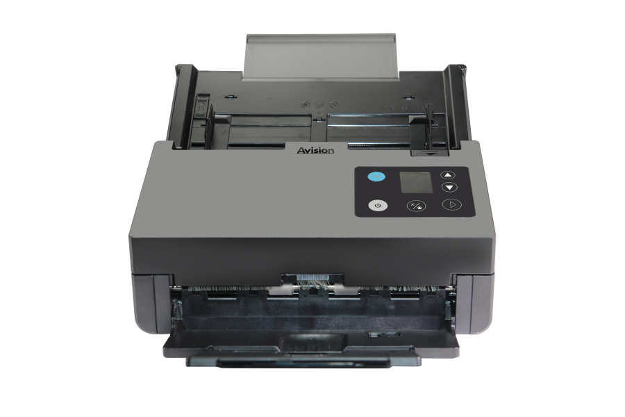 Avision AD370WN scanner front