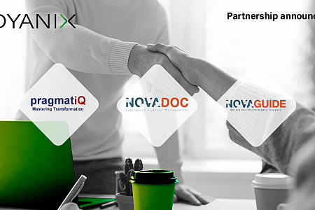 Dyanix partnership NovaDoc Pragmatiq
