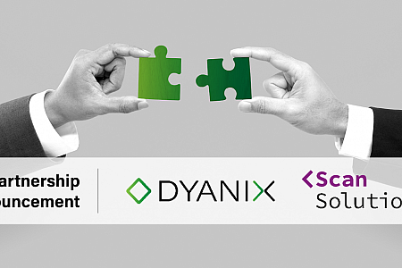 partnership announcement Dyanix Scan Solutions