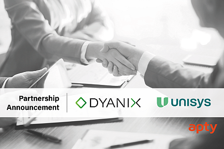Dyanix Unisys partnership Apty