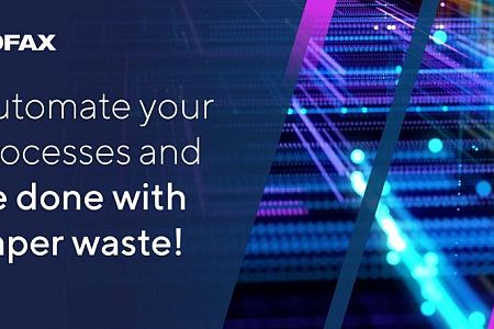 automate your processes and be done with paper waste