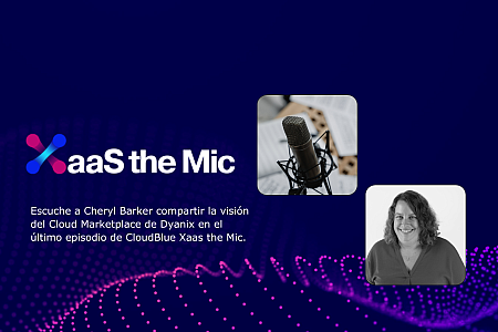 Xaas the Mic image header with Cheryl Barker