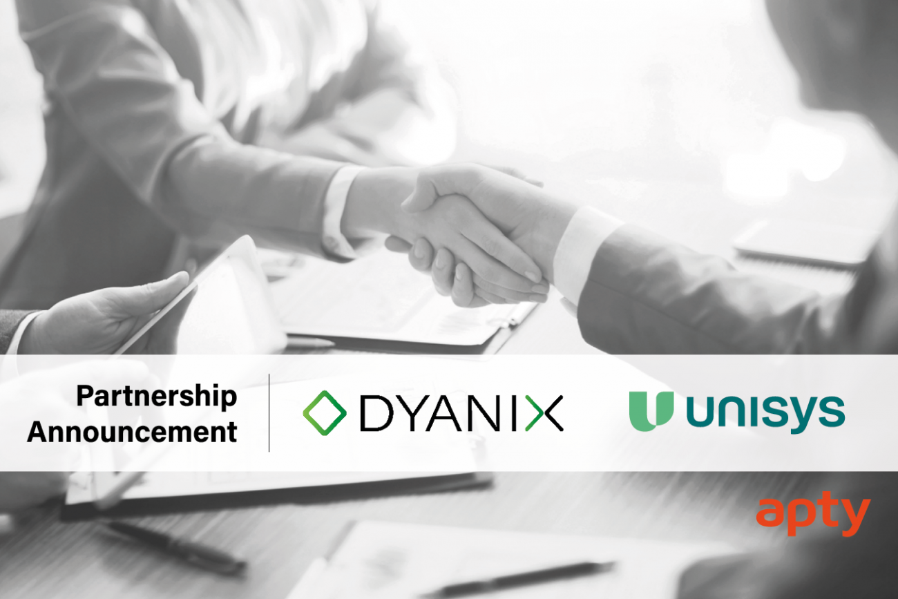 Dyanix Unisys partnership Apty