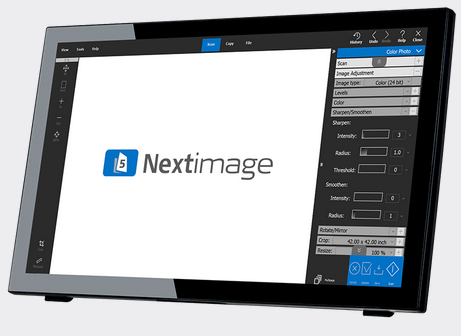 Contex Nextimage Software Interface