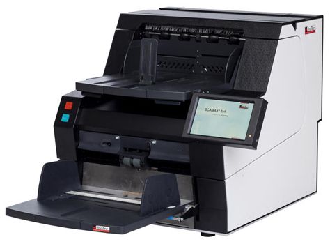 InoTec Scamax 6x1 Series document scanner