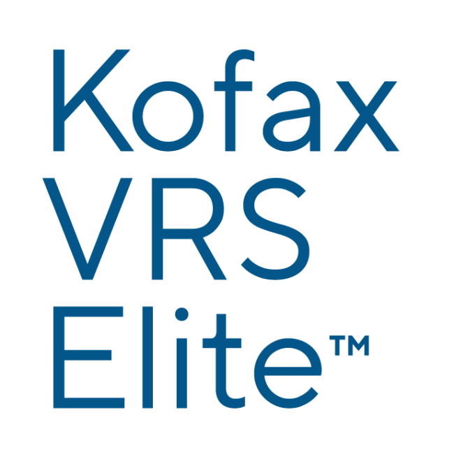 Logo Kofax VRS Elite TM