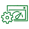 asset manager green icon
