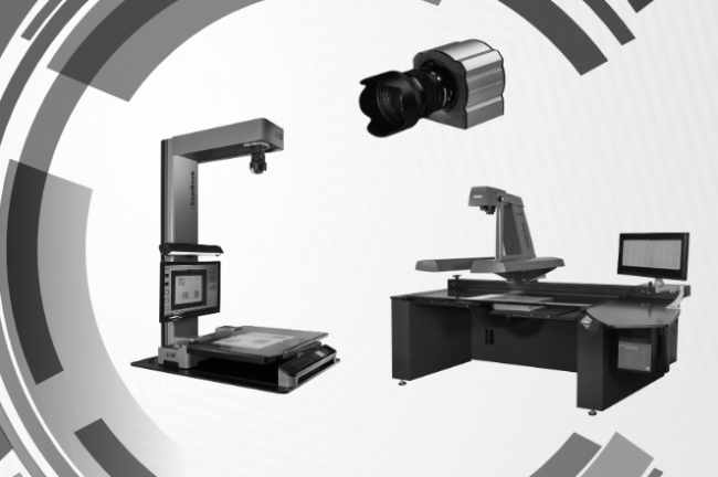 i2S products - different types of scanners